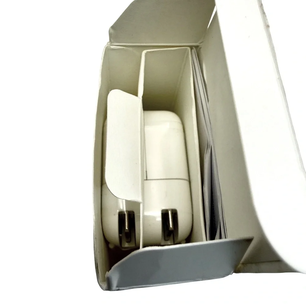 Apple 12W USB Power Adapter A2167 Wall Charger iPad iPhone OEM Open‎ Box
